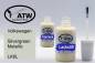 Preview: Volkswagen, Silvergreen Metallic, LK6L: 20ml Lackstift + 20ml Klarlack - Set, von ATW Autoteile West.